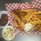 Best Fried Fish W/ FF Hushpuppies Coleslaw and Pinto Beans(B1G1 @ 50% Off) in Texarkana, AR