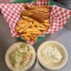 Best Fried Fish W/ FF Hushpuppies Coleslaw and Pinto Beans in Texarkana, AR